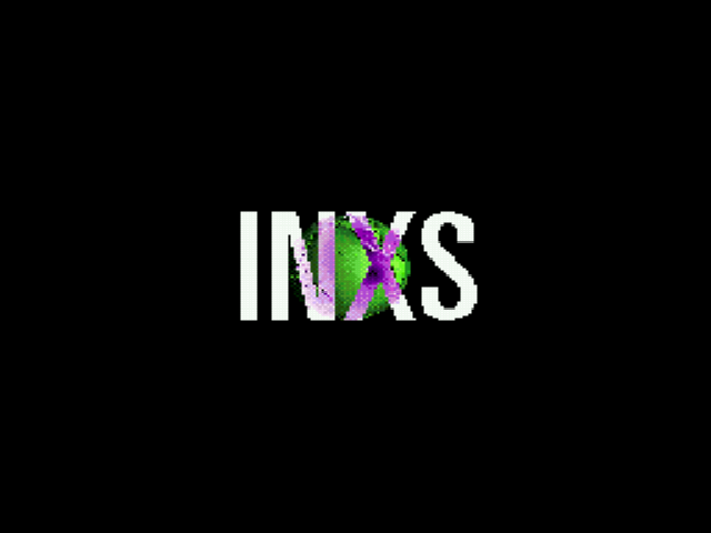 Make My Video -  INXS Title Screen